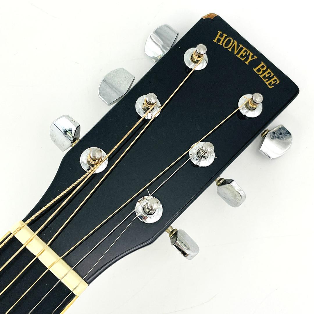 HONEY BEE F-15/BK ハニービー アコースティックギター【整備品】