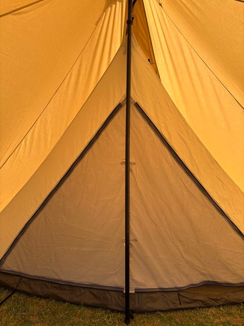 インナーテント ベージュ・グレー