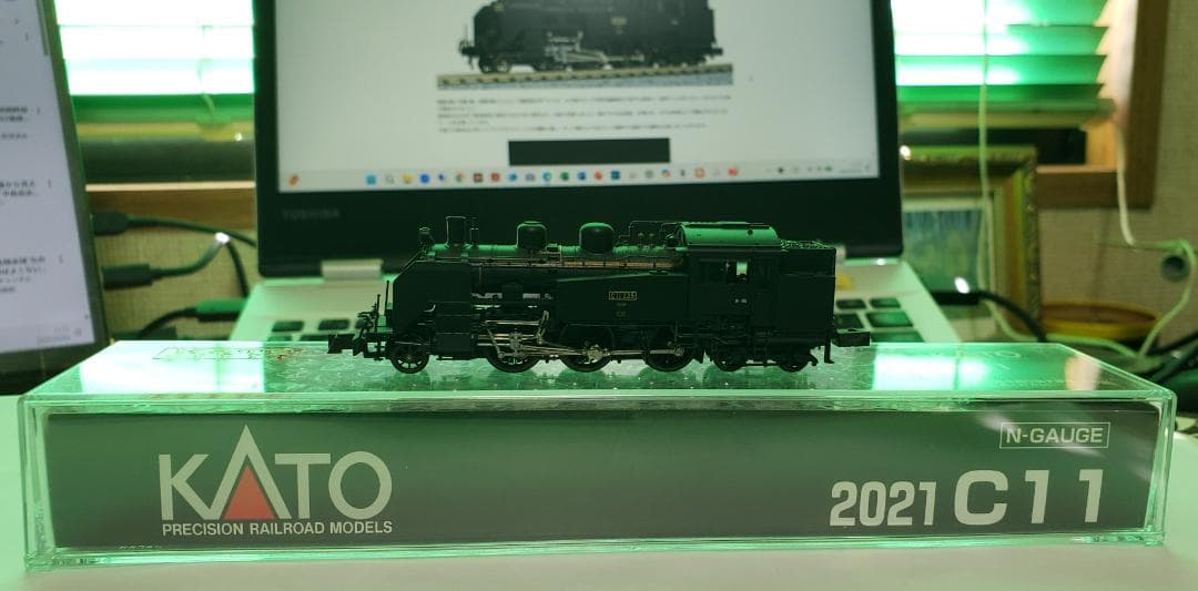 KATO C11 Nゲージ 2021