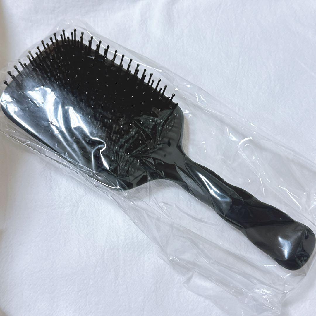 ヘアブラシ ヘアコームセット 4種 ブラック メンズ パドルブラシ