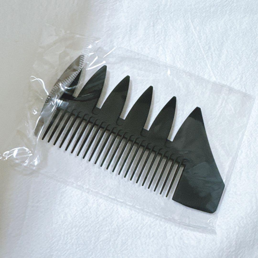 ヘアブラシ ヘアコームセット 4種 ブラック メンズ パドルブラシ