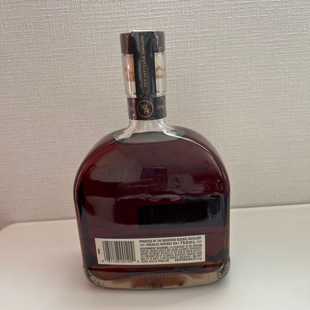 未開封/Woodford Reserve Double Oaked 750ml
