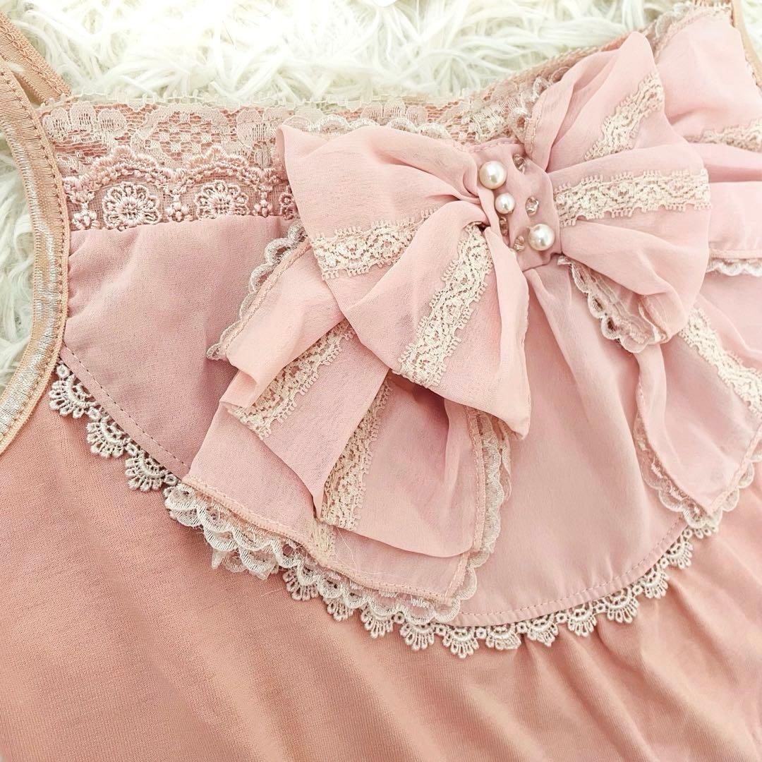 タグ付き✨️axes femme BIGリボン キャミソール Y2K 平成ギャル