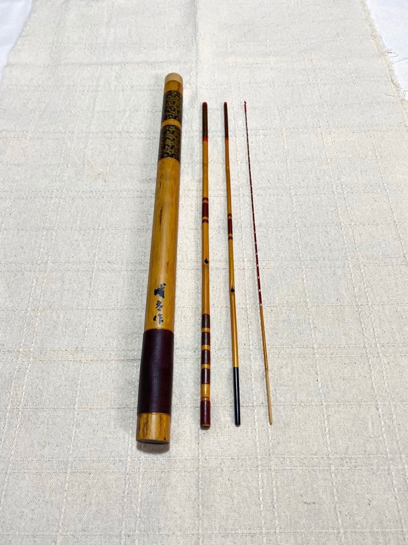 タナゴ釣り竿　ふな釣り　竹竿　和竿