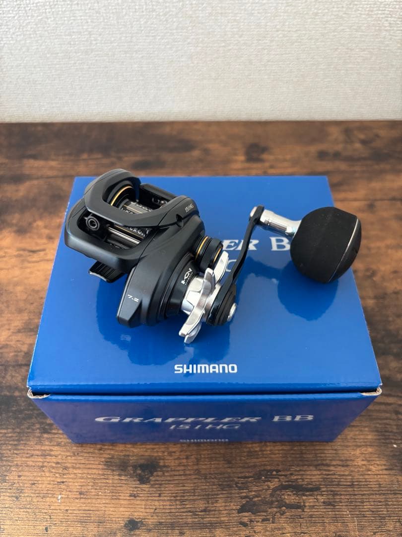シマノ22 グラップラーBB 151HG