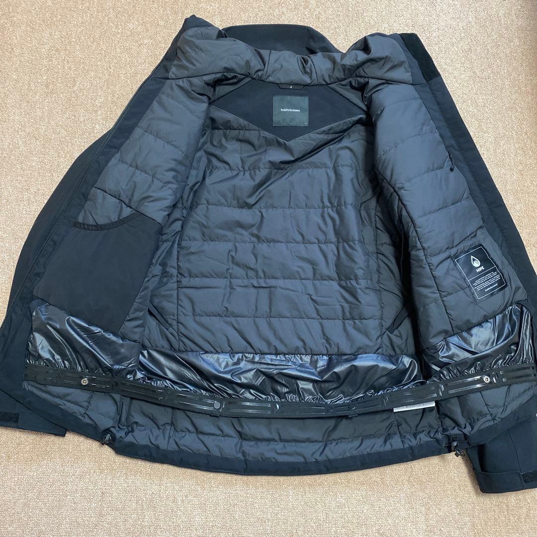 Peak Performance マルーンジャケット・パンツ 上下セット メンズ