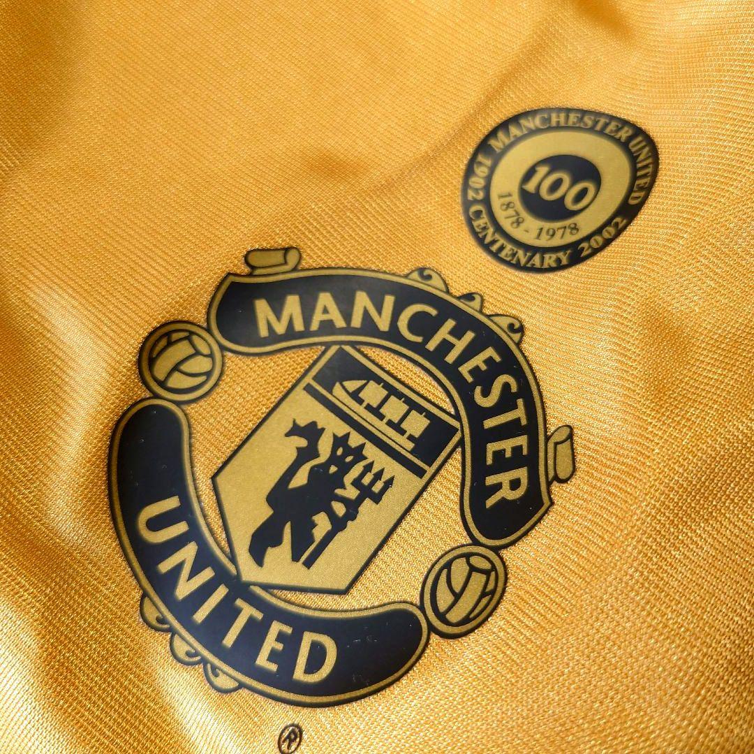 極美品 00s 100周年 マンチェスターユナイテッドFC UMBRO