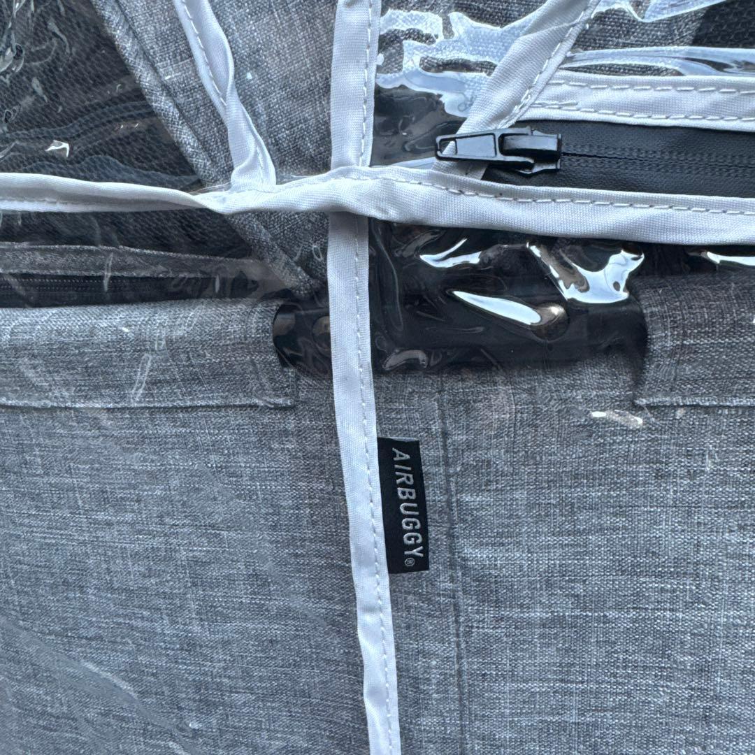 ＊Yuma＊AIRBUGGY Fitt Wiz エアバギー＊レインカバー付