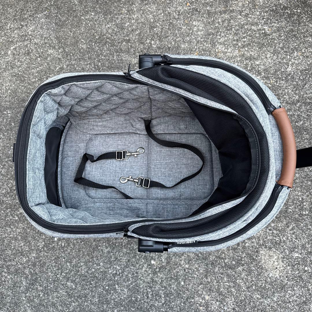 ＊Yuma＊AIRBUGGY Fitt Wiz エアバギー＊レインカバー付