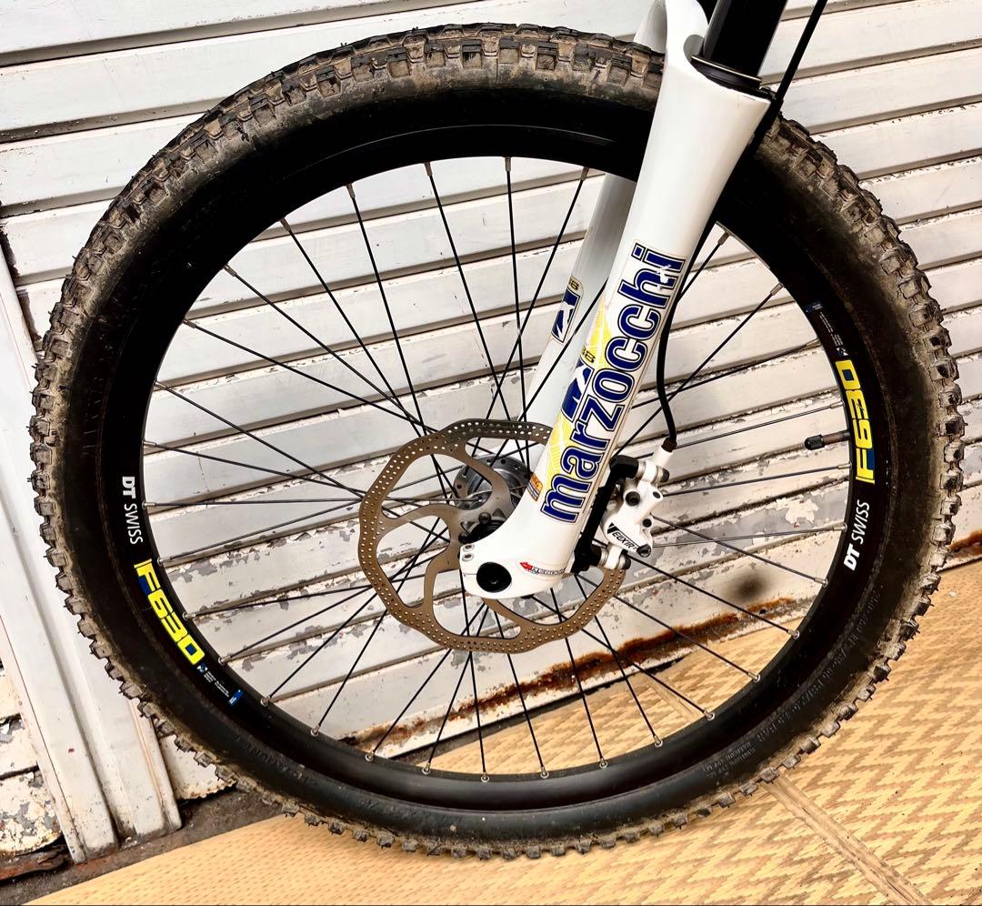 ②Rocky Mountain Flatline Park ダウンヒルバイク