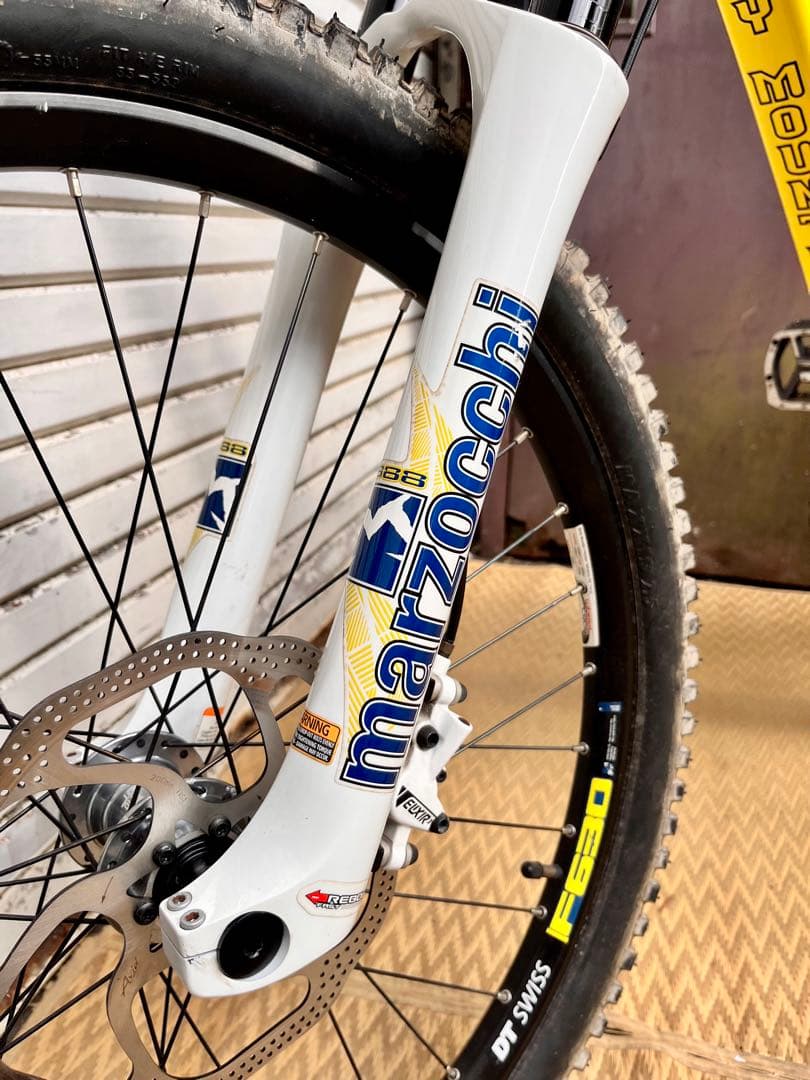 ②Rocky Mountain Flatline Park ダウンヒルバイク