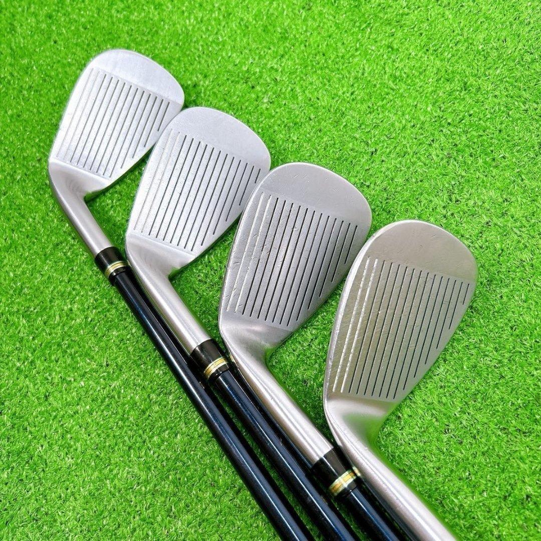 【最高級！3S】豪華8本 ホンマ ベレス MG803 3S 星3 メンズアイアン