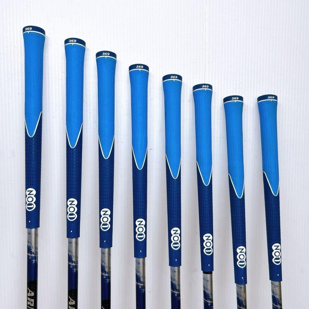 【最高級！3S】豪華8本 ホンマ ベレス MG803 3S 星3 メンズアイアン