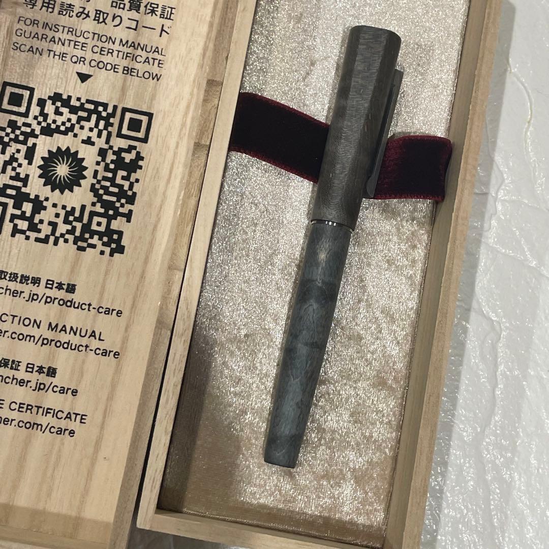 ワンチャー　ボールペン　(オリンポス・タイタン・ノクターングレー)