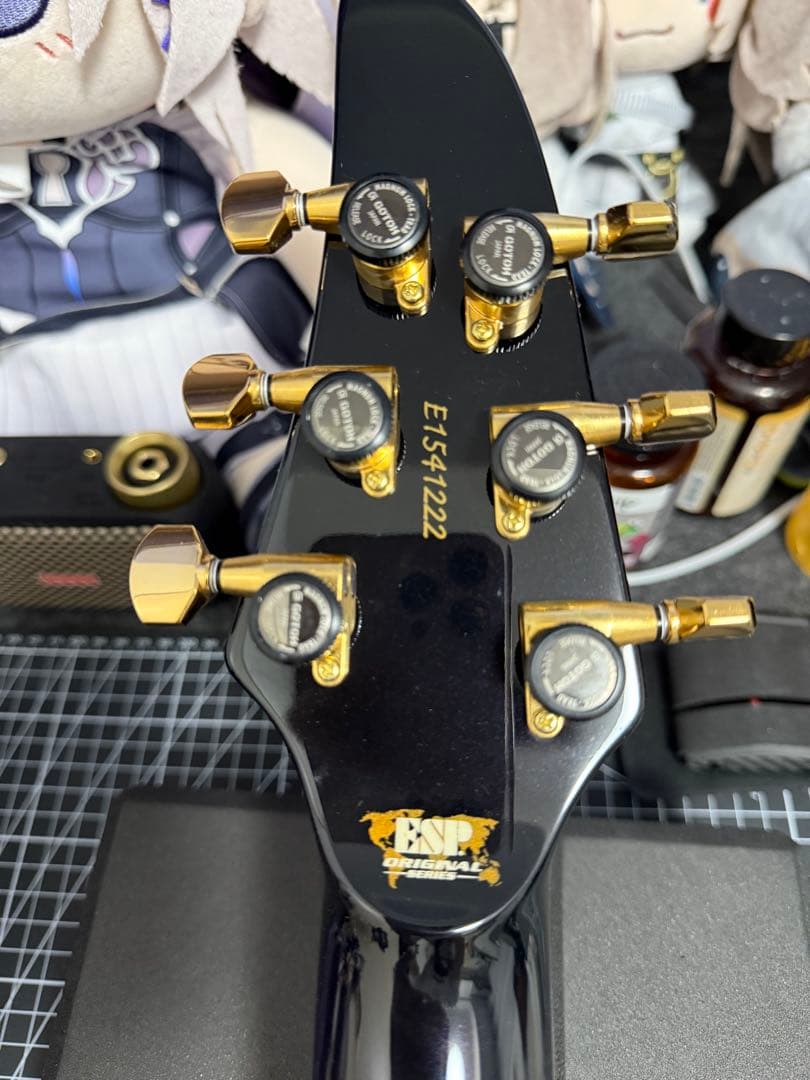 ギター ESP Original HORIZON-CTM-PT FR Sugilite