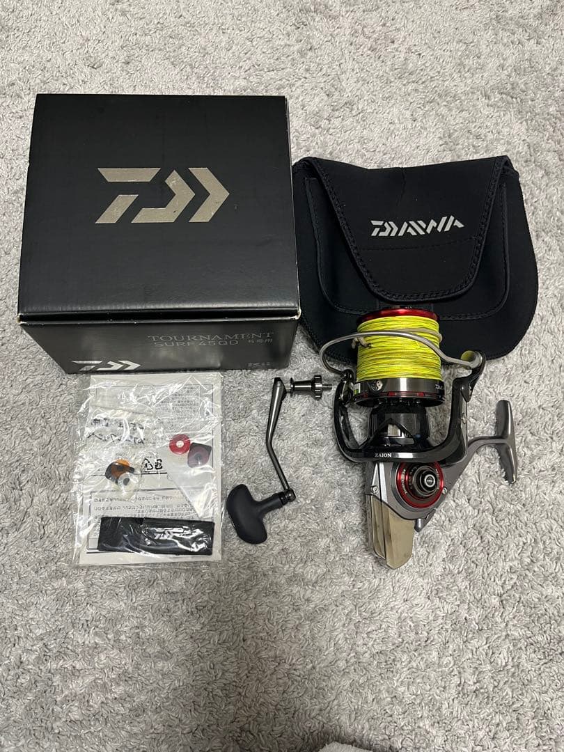 【美品】ダイワ　トーナメントサーフ　45QD