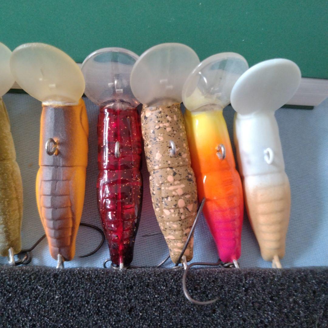 エルフィン　elfin　タックルハウス グラスホッパー　23個セット　トラウト