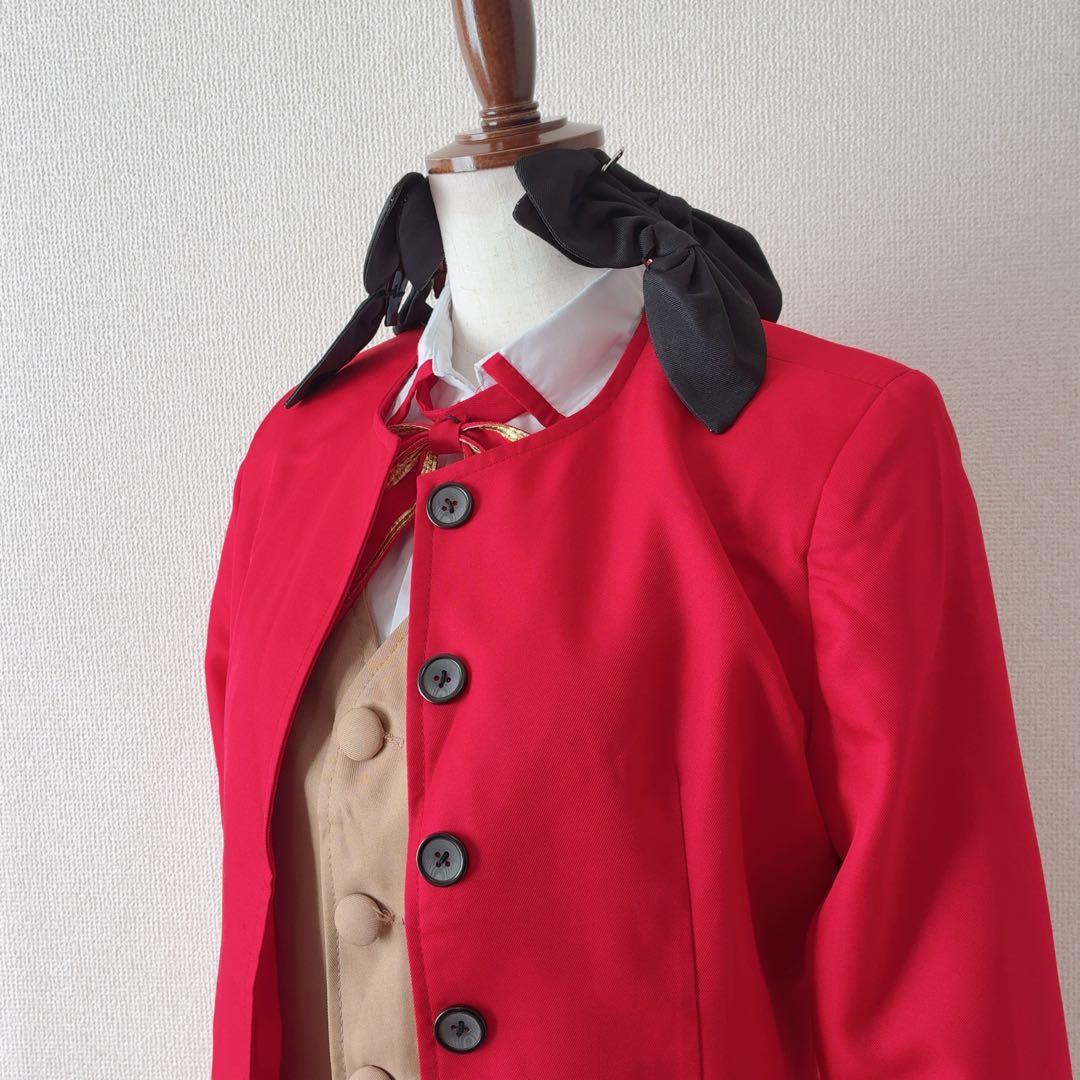 【美品】Fate 遠坂凛　制服＋コート　コスプレ衣装