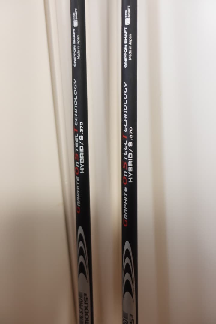 タイトリスト MODUS3 HYBRID GOST ユーティリティシャフト 2本