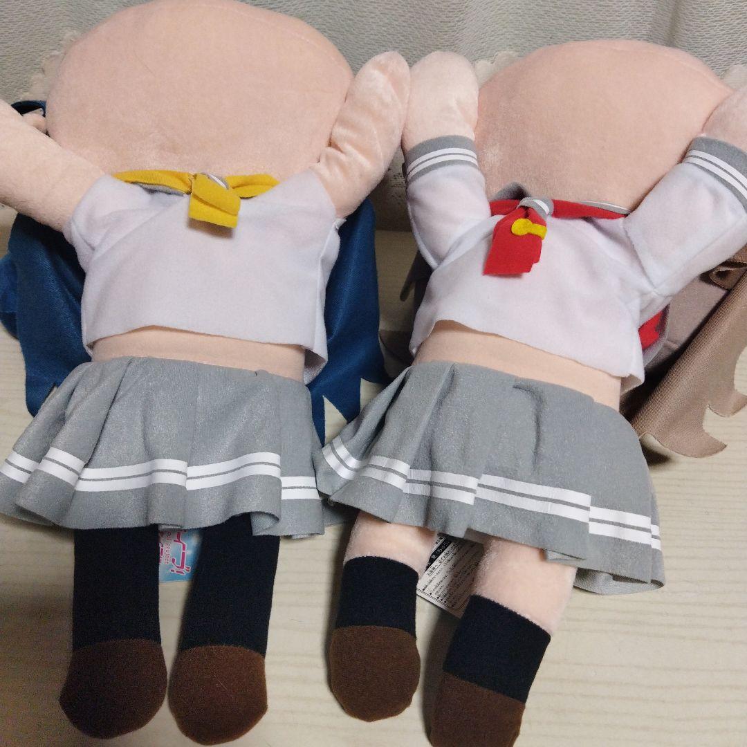 ラブライブ！メガジャンボ寝そべりぬいぐるみ 9体 まとめ売り タグ付き