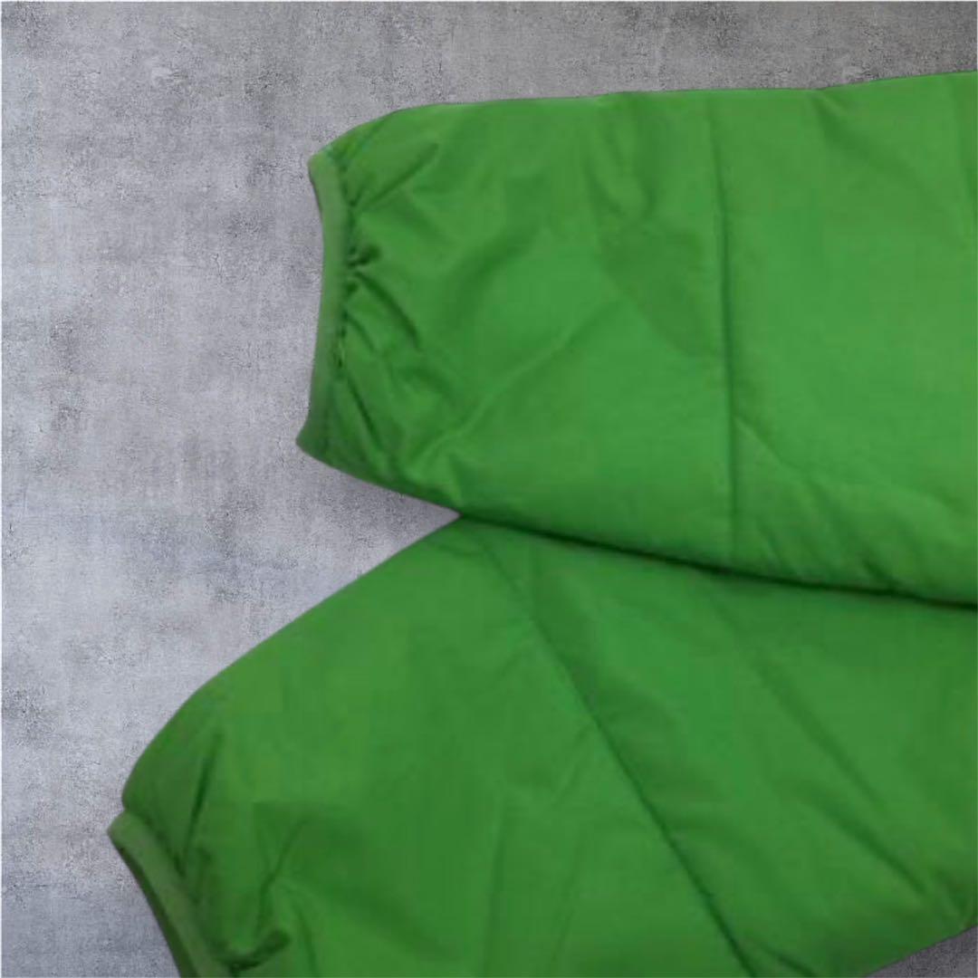 OLD STUSSY ダウンジャケット 黄緑 ステューシー　90s 00s