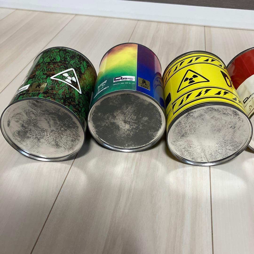 CCP DOARAT HEDORAHCAN ミニヘドラ7体セット 缶ケース付き