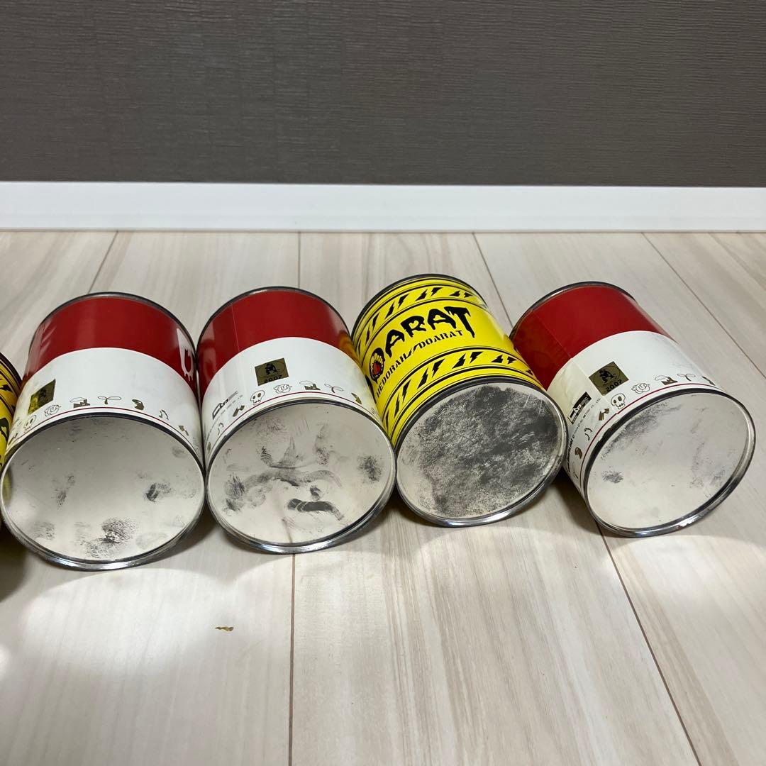 CCP DOARAT HEDORAHCAN ミニヘドラ7体セット 缶ケース付き