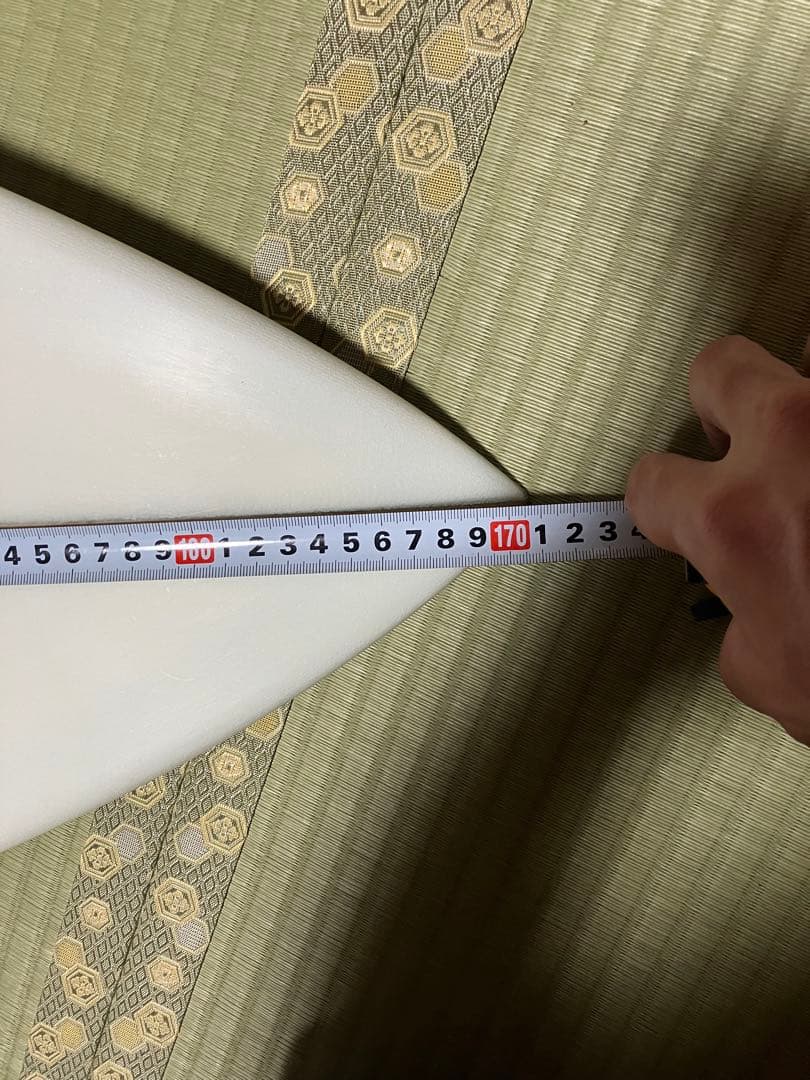 s*r様 PANDA サーフボード 170cm トライフィン