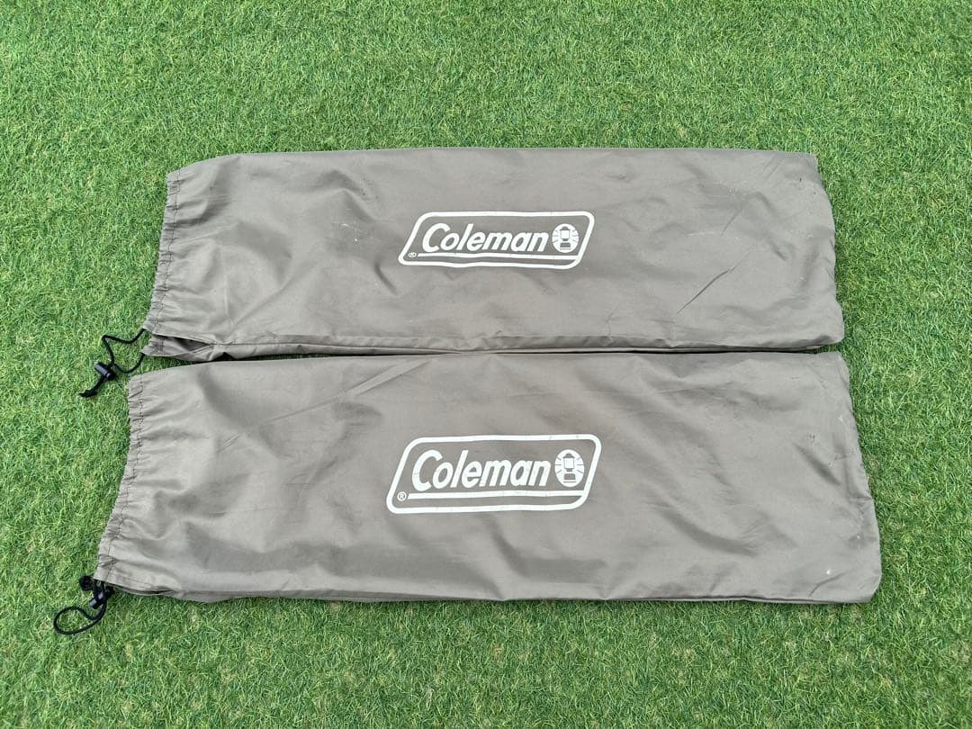 コールマン 折りたたみレイチェア2脚セット！