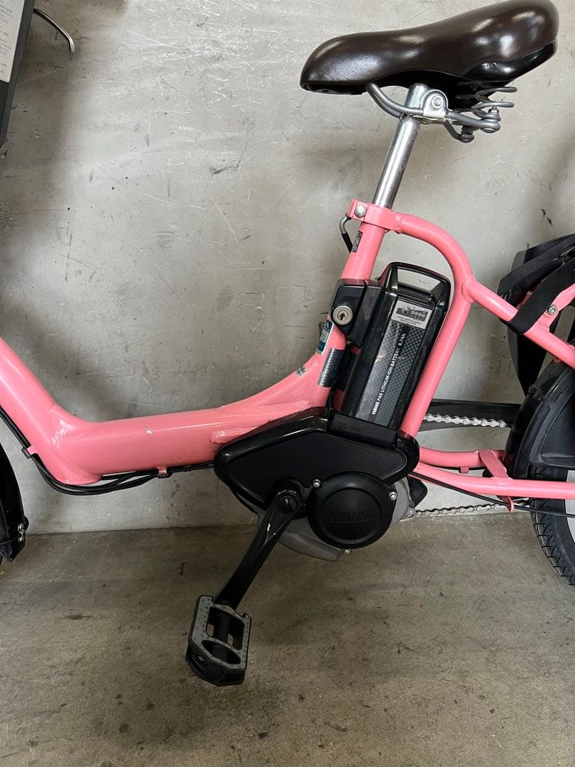 電動アシスト自転車 YAMAHA PAS Kiss mini ￼￼￼20インチ
