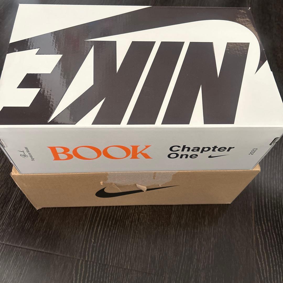 Nike Book 1 Text EP SEDONA ブック1 セドナ