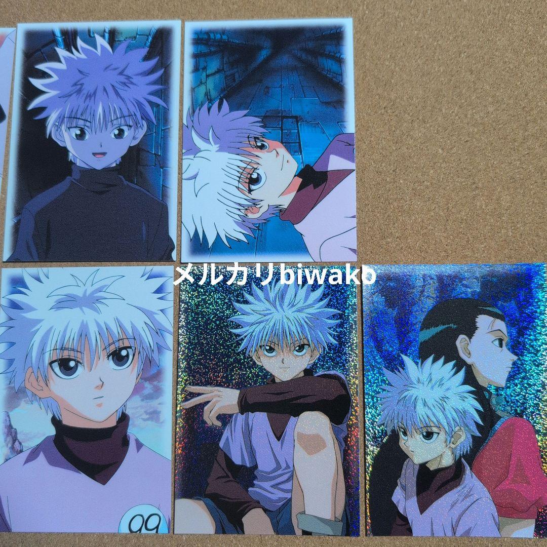 HUNTERXHUNTER　キルア　ブロマイドセット
