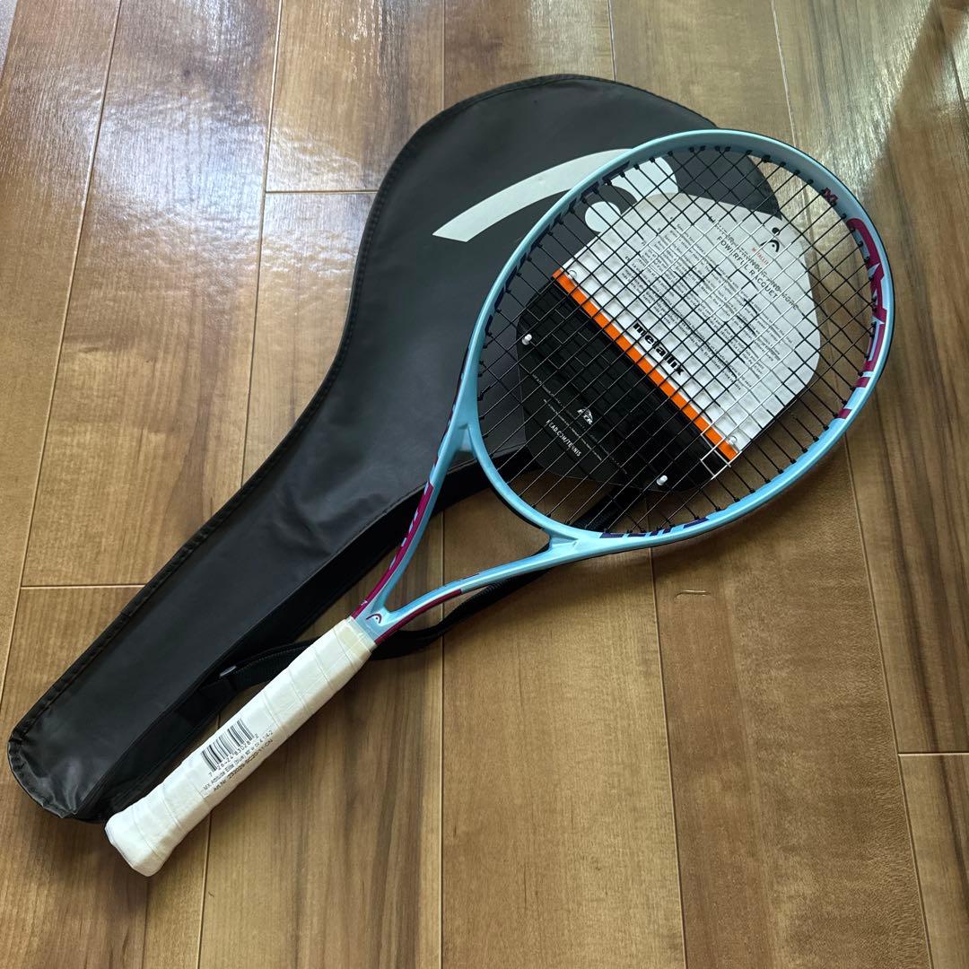 【新品•未使用】HEAD LLIX テニスラケット ケース付き