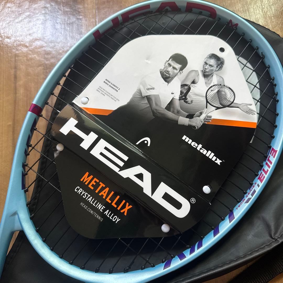 【新品•未使用】HEAD LLIX テニスラケット ケース付き