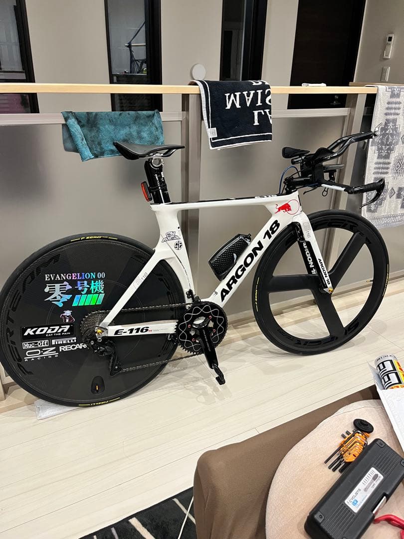 ARGON 18 E-116 トライアスロンバイク TTバイク