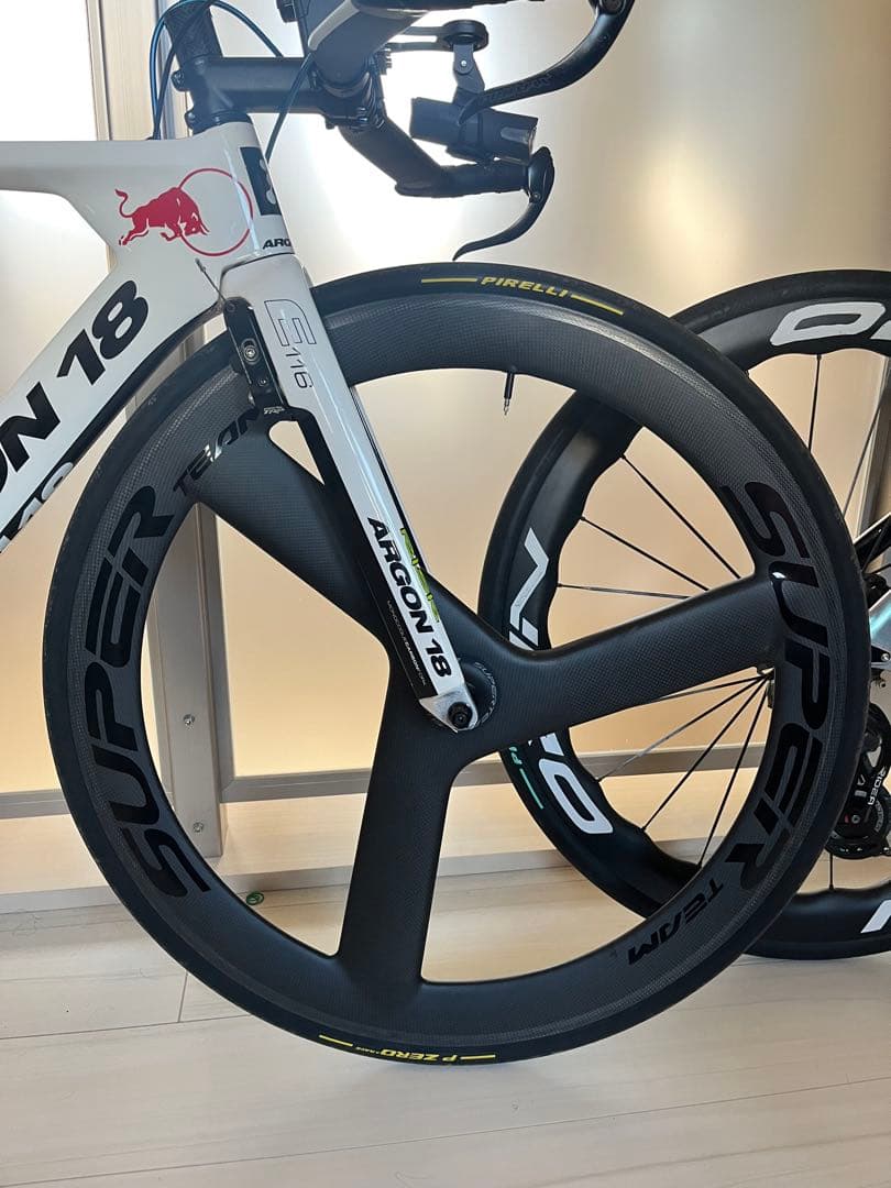 ARGON 18 E-116 トライアスロンバイク TTバイク