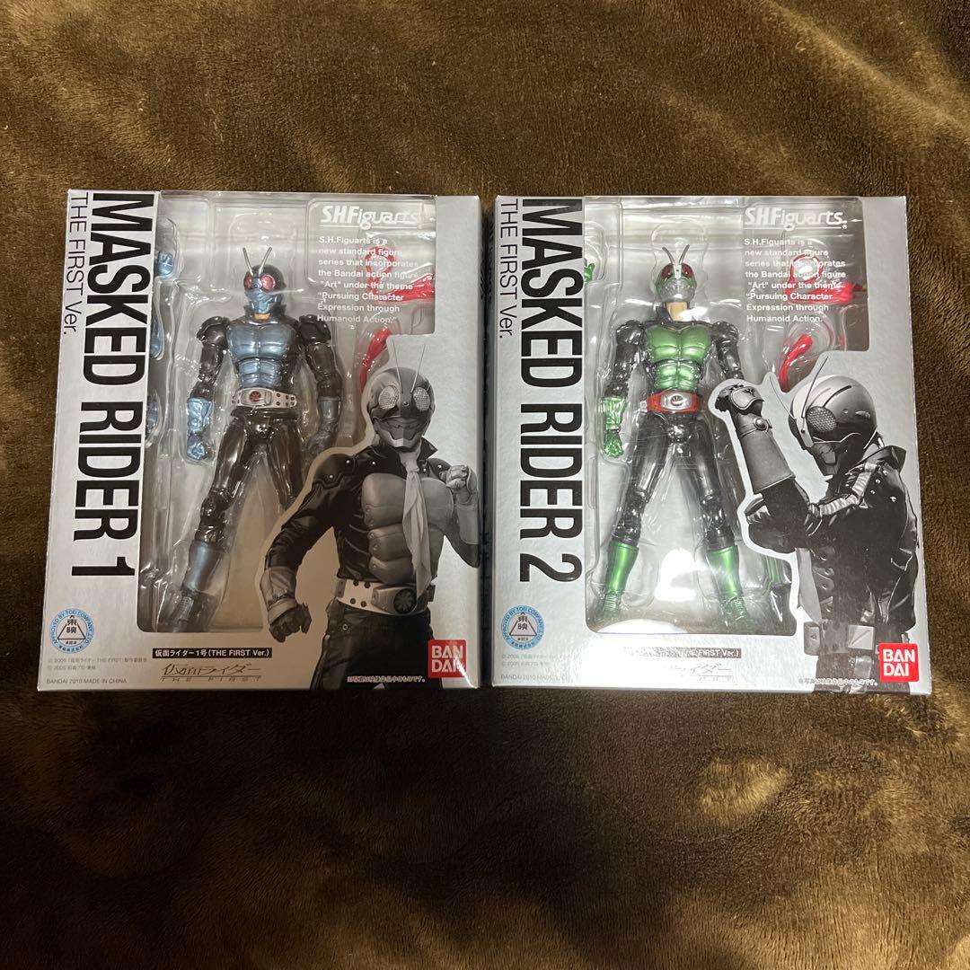 S.H.Figuarts 仮面ライダー　THE FIRST・THE NEXT