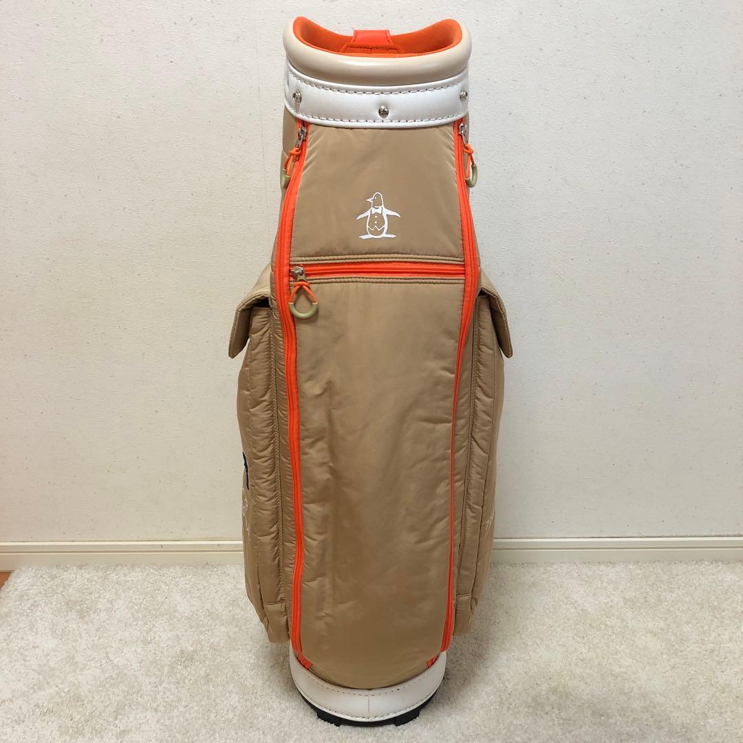 超美品❗️マンシング　レディース　キャディバッグ 完売モデル