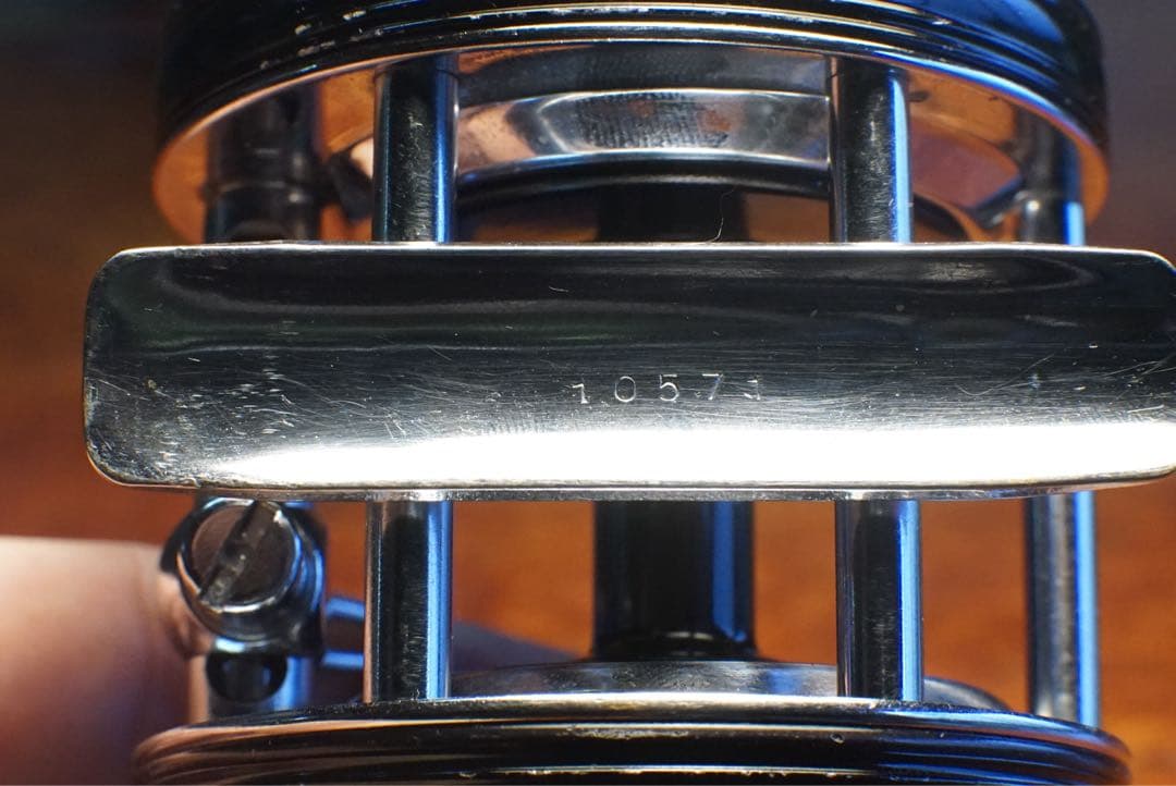 ABU アンバサダー 5000C 4スクリュー メンテ済 フレーム修正済