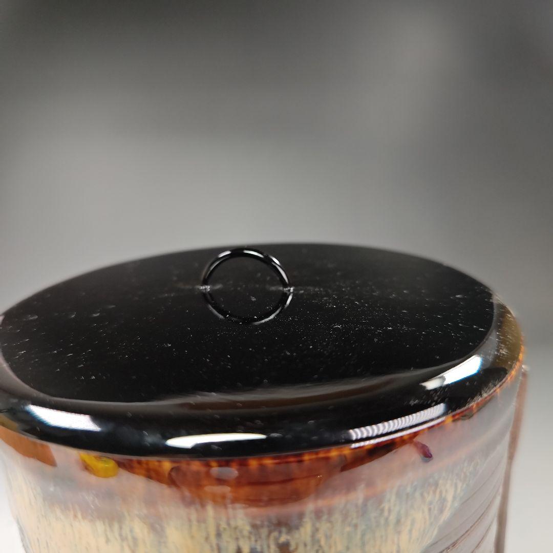 イ606 水指『桶谷定一作』『高取手　水指　共箱』茶道具