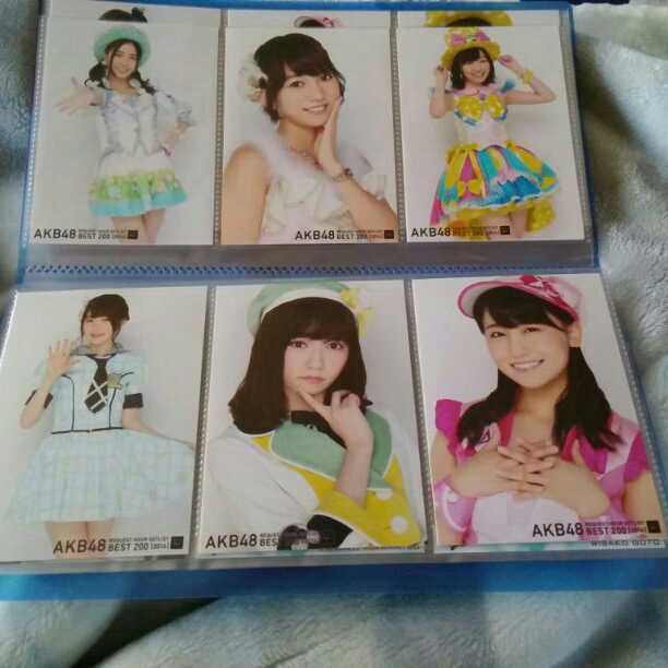 AKB DVD 封入生写真