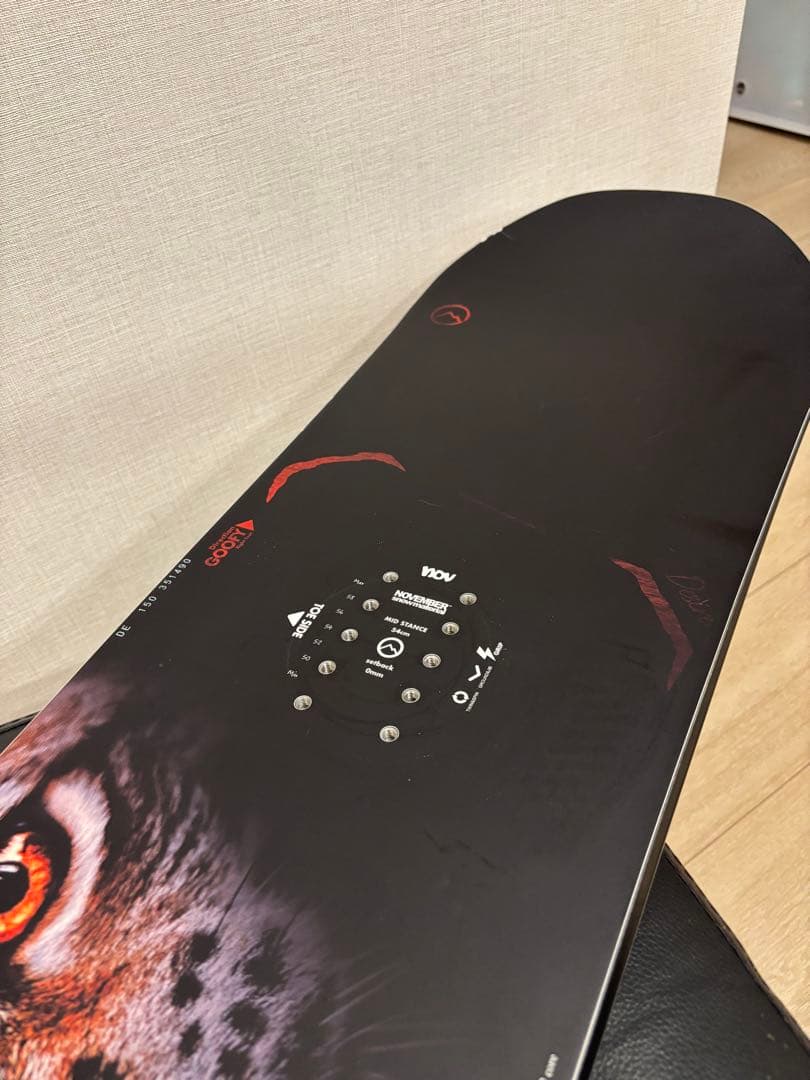 NOVEMBER DESIRE ノベンバー デザイア 猫 2023-24 150