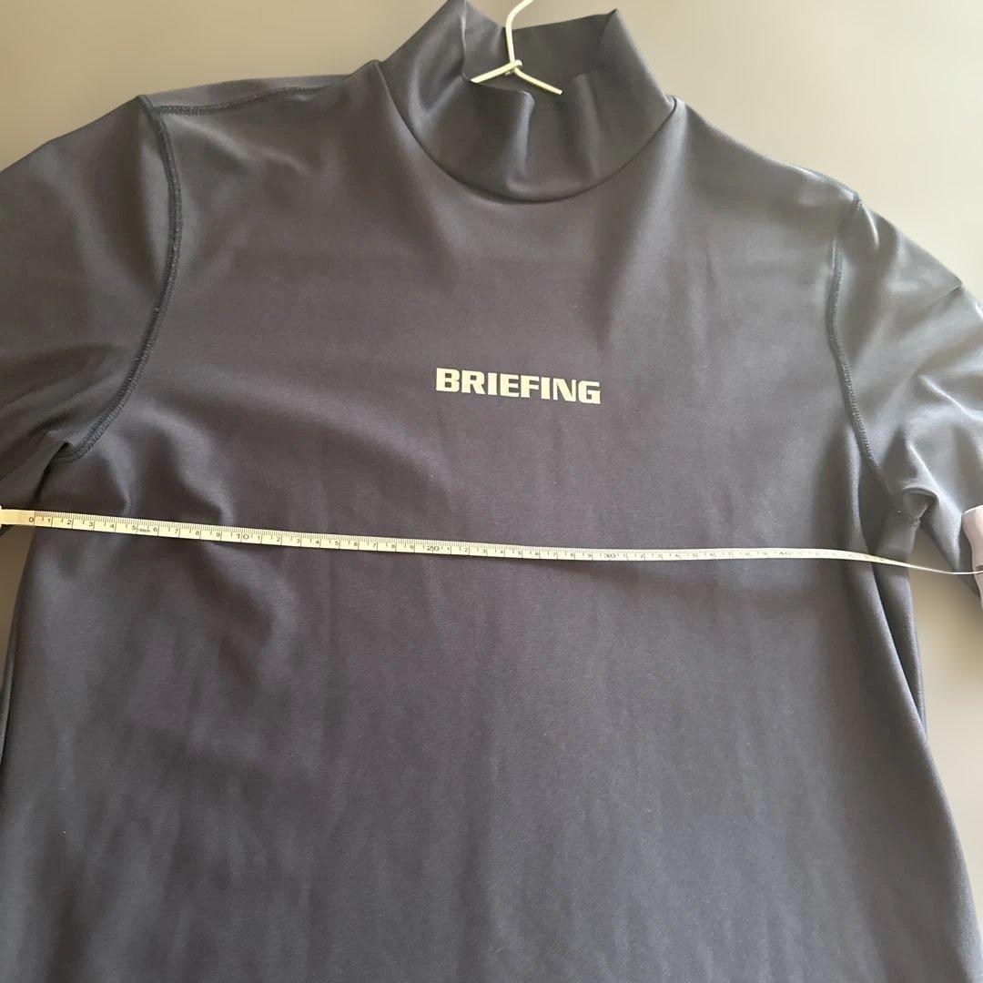 BRIEFING ネイビー 長袖シャツ ヨックモック