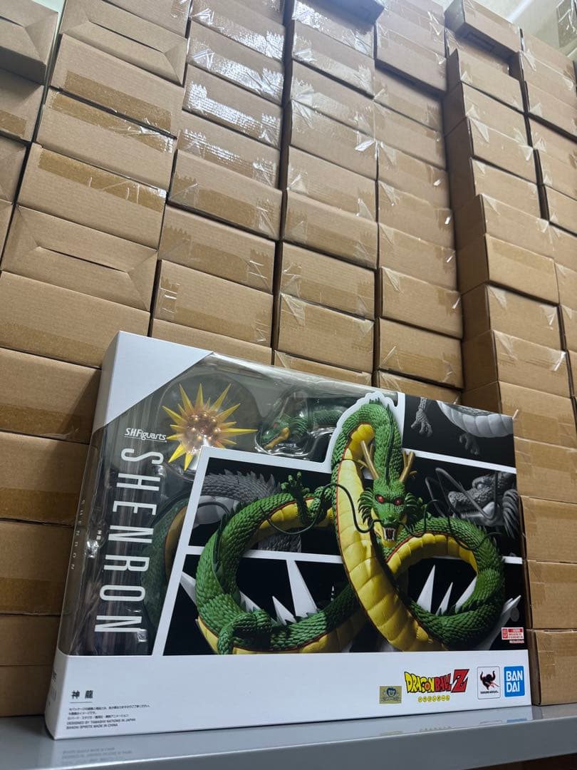 @新品未開封@（ドラゴンボール ）S.H.Figuarts 神龍！