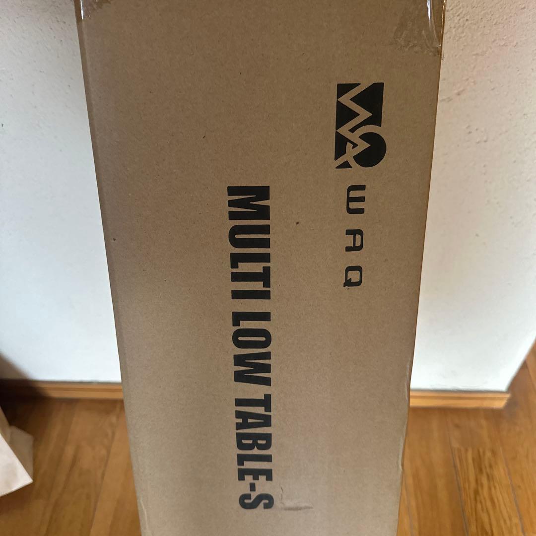 WAQ MULTI LOW TABLE-S ブラック