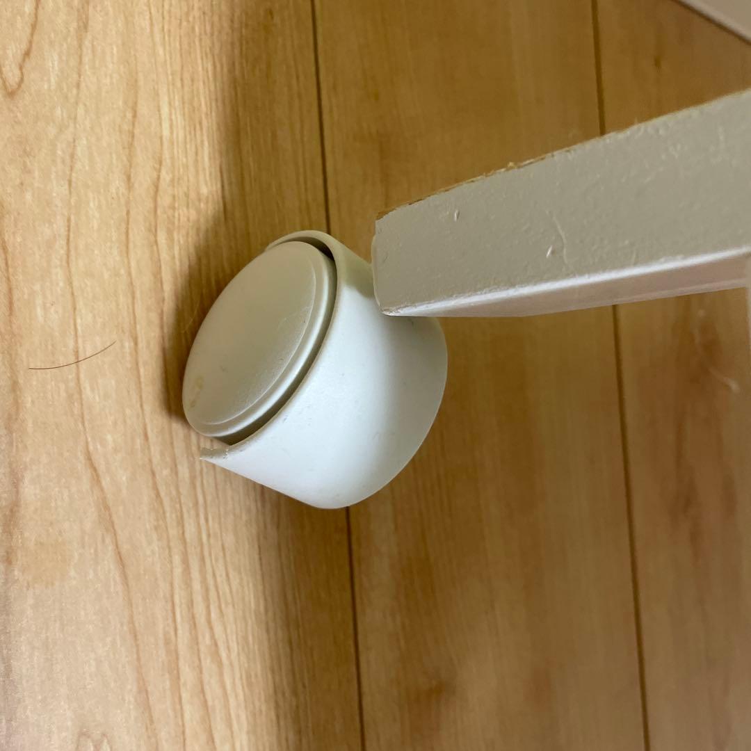 ✨送料無料✨カトージ　ベビーベッド　折り畳み　ホワイト