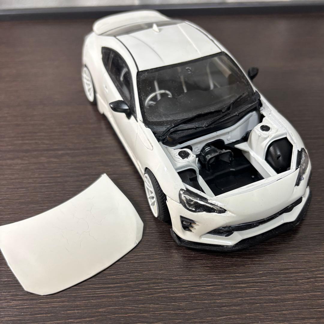 1/24 プラモデル 86 ZN6 後期 カスタム ストリート仕様