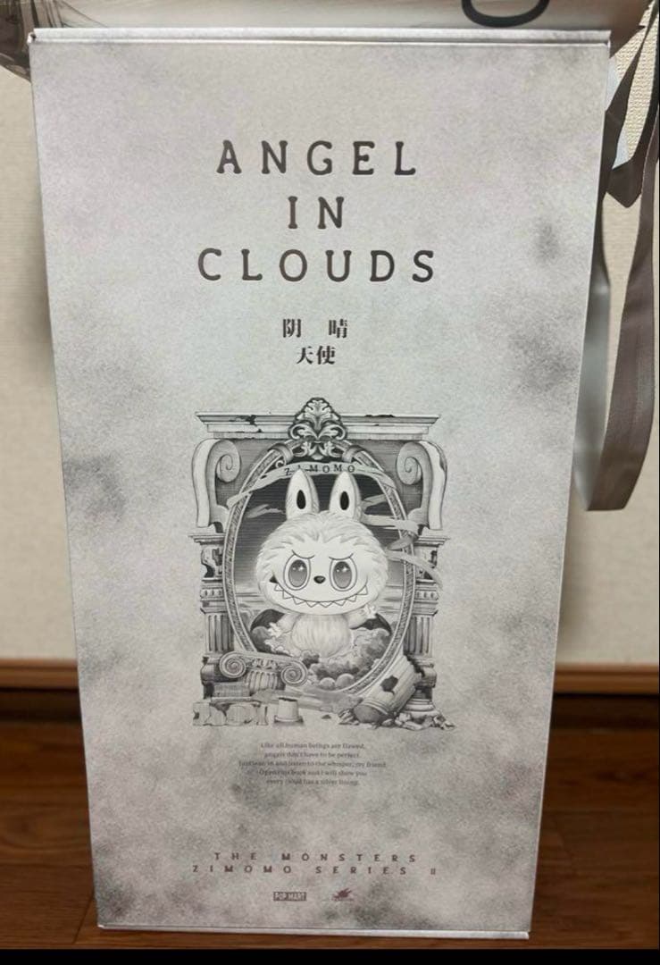 ZIMOMO MONSTERS ANGEL IN CLOUDS ぬいぐるみ