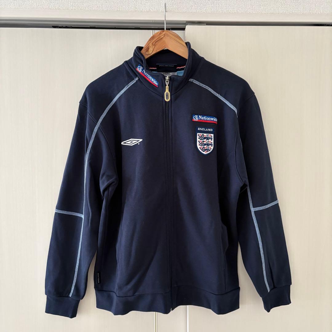 レア《未使用》UMBRO アンブロ ENGLAND代表　ジャージ　イングランド