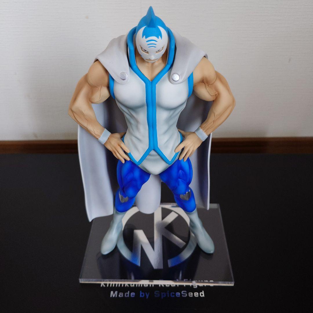 スパイスシード　キン肉マンマリポーサ　レジンキャスト　spiceseed